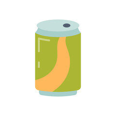 Soda icon in vector. Illustration
