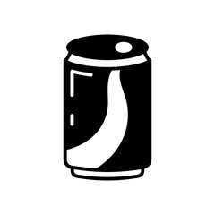 Soda icon in vector. Illustration