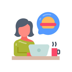 Customer Service icon in vector. Illustration