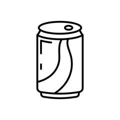 Soda icon in vector. Illustration