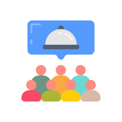 Group Delivery icon in vector. Illustration