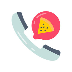 Order on Phone icon in vector. Illustration