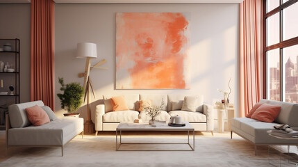 Modern living room 