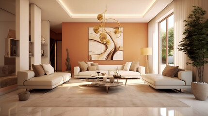 Modern living room 