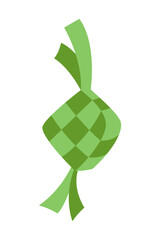 Eid Mubarak Cartoon Illustration. Eid Al Fitr Clipart Illustration For Card, Invitation, Ramadan, And Eid Poster Decoration. Islamic Element.