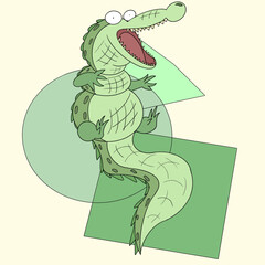 Crocodile illumination 