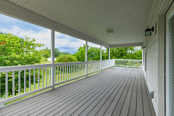 porch deck outdoor space
