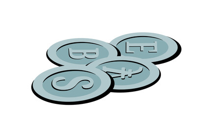 foreign currency coins