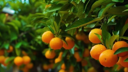 Citrus Delights: Embracing the Vibrant Colors and Nourishing Qualities of Organic Oranges, generative ai