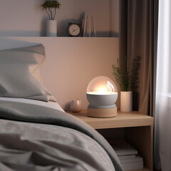 interior of a bedroom