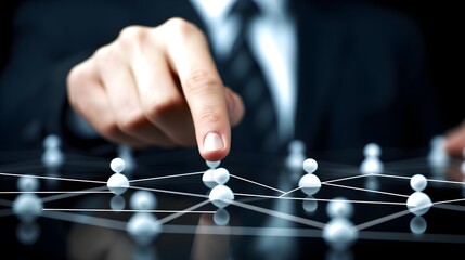 Uniting Customer Networks and Investment Strategies for Enhanced Business Performance					