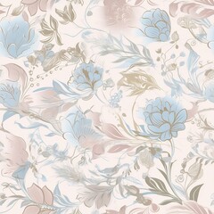 seamless floral pattern