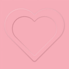 Heart Icon. Love, affection, emotions, romance, care, compassion, symbol, heartbeat, valentine, adoration, passion, warmth, tenderness. Vector line icon for Business and Advertising