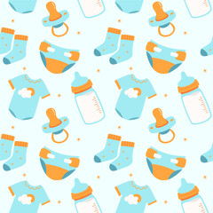 Cute baby pattern