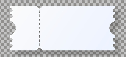 Ticket Icon. Admission, entry, event, access, pass, ticket stub, paper ticket, entertainment, concert, theater, cinema, transportation, travel. Vector line icon for Business and Advertising