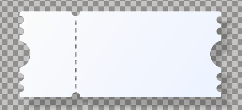 Ticket Icon. Admission, entry, event, access, pass, ticket stub, paper ticket, entertainment, concert, theater, cinema, transportation, travel. Vector line icon for Business and Advertising