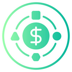 Activities gradient icon