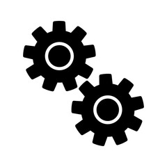 Gear icon PNG file