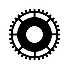 Gear icon PNG file