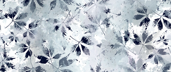 all over print pattern leaf texture background neutral fancy