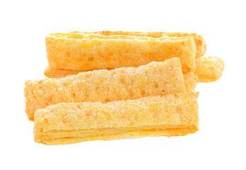 Fototapeta premium Pie or bread Sticks on transparent png