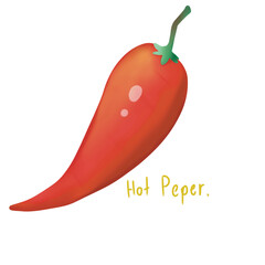 Hot pepper 