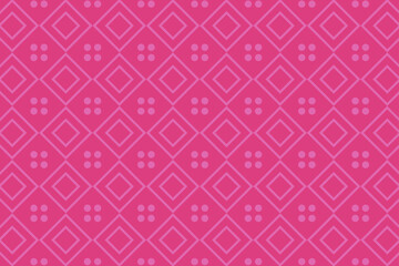 Luxury seamless pattern in pink colors. Elegant background vector illustration.