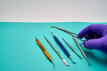 Craftsmanship in Dentistry. Precision tools for dental prosthetics. 