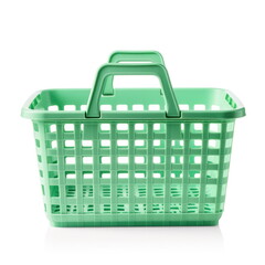 Fototapeta premium Colored Plastic Storage Crate generative AI