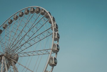 Noria desde el cielo