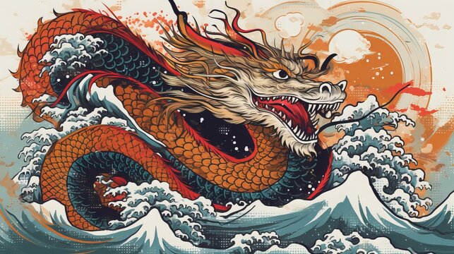 Ancient Japan: Dragon Symbol in Japanese Aesthetic