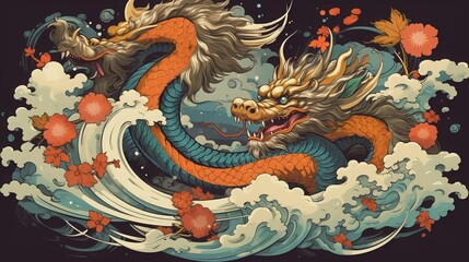 Ancient Japan: Dragon Symbol in Japanese Aesthetic