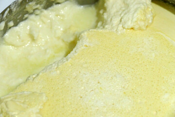 homemade fat cow yoghurt, natural additive-free homemade yoghurt,