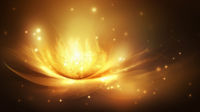 Sintoniza&ccedil;&atilde;o de energia Reiki, muito detalhada, luz dourada suave, calma, pac&iacute;fica