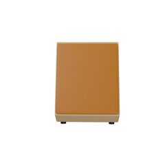 cajon 3d illustration