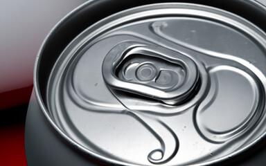 Metal can for soft drink