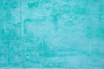 Blue vintage wall backdrop texture background, Grunge green background peeling distressed paint