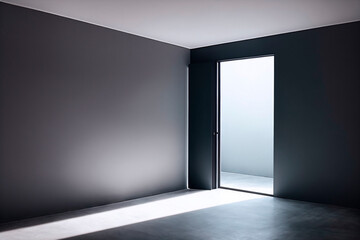 Generative concept art illustration. Generative ai.