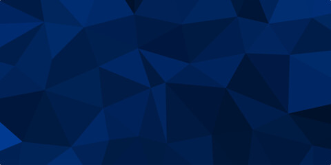 abstract blue triangles background for business - obrazy, fototapety, plakaty