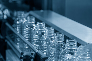 The hi-technology of drinking water manufacturing process.