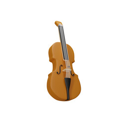Fototapeta na wymiar 3d violin icon illustration with transparent background 