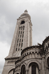 Cathedral Sacre Coeur in Paris, France