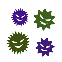 カビのイラスト