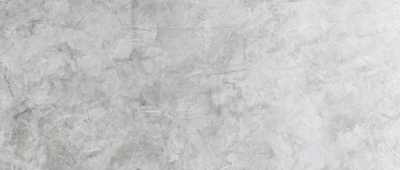 Crédence de cuisine en verre imprimé Papier peint en béton Empty Rough concrete loft wall texture Background interior or cement surface floor well material free space for text present Banner design 