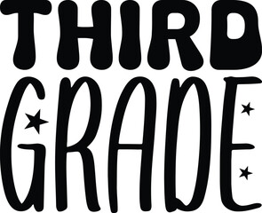 School Collage complete retro svg