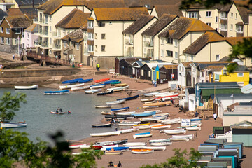 houses on the beach