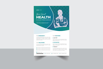 Medical flyer Design