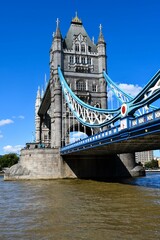 Fototapeta na wymiar Tower Bridge London - view from the Mayor's office