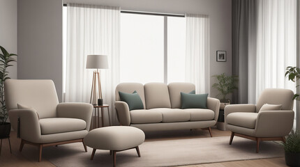 Cozy Comfort: A Welcoming Living Room Retreat