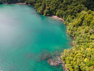 Obraz premium Playas en el sur de Panamá